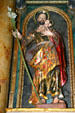 San Jose , foster father of Jesus & patron of all California missions, from left side altar of Mission Dolores. San Francisco, CA.