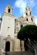 Parish church or Basilica of Mission Dolores. San Francisco, CA.