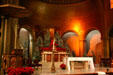 Interior of Basilica of Mission Dolores. San Francisco, CA.