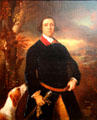 Samuel Kilderbee of Ipswich painting by Thomas Gainsborough at Legion of Honor Museum. San Francisco, CA.