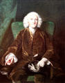 William Turner portrait by Joshua Reynolds at Legion of Honor Museum. San Francisco, CA.