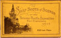 Booklet of Snap Shots of Scenes at Panama-Pacific International Exposition with Tower of Jewels on cover at California Historical Society. San Francisco, CA.