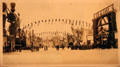 Print of Camp 49 in The Joy Zone of Panama-Pacific International Exposition at California Historical Society. San Francisco, CA.