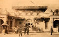 Print of Infant Incubators building at Panama-Pacific International Exposition in private collection. San Francisco, CA.
