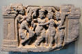 Birth of Buddha-to-be sculpture from Gandhara, Pakistan at Asian Art Museum. San Francisco, CA.