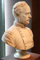 General William Tecumseh Sherman marble bust by Franklin Simmons at de Young Museum. San Francisco, CA.