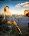 Portrait of Dorothy Spreckels Munn by Salvador Dalí at de Young Museum. San Francisco, CA.