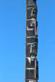 Totem pole at Cliff House. San Francisco, CA.