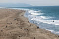 Beach south of Cliff House. San Francisco, CA.