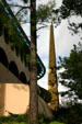 Marin County Civic Center building & tower. Marin, CA.