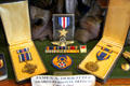 Personal awards of James A. Doolittle at Alameda Naval Air Museum. Alameda, CA.