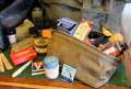 Personal effects James A. Doolittle at Alameda Naval Air Museum. Alameda, CA.