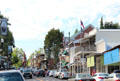 Washington St. in historic downtown Sonora. Sonora, CA.