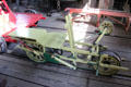 Hand-pumped track tricycle at Railtown 1897 State Historic Park. Jamestown, CA.