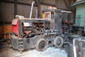 Plymouth switching engine at Railtown 1897 State Historic Park. Jamestown, CA.