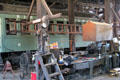 Workshop at Railtown 1897 State Historic Park. Jamestown, CA.
