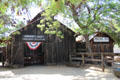 Johnson's Livery barns at Columbia State Historic Park. Columbia, CA.