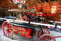 Papeete, fire pumper, destined for Society Islands but diverted to Columbia in 1859 after its arrival in San Francisco at Columbia State Historic Park. Columbia, CA.