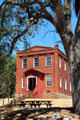 Old Columbia Schoolhouse in operation until 1937 at Columbia State Historic Park. Columbia, CA