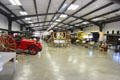 Collection of carriages, wagons & other vehicles at Angels Camp Museum. Angels Camp, CA.