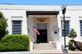 El Dorado County building built by WPA. Placerville, CA.