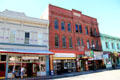 Shelley Inch building & Masonic Temple at 409-419 Main St. Placerville, CA.