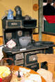 Monarch cook stove at El Dorado County Historical Museum. Placerville, CA.