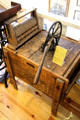 Hand-powered washing machine at Fountain & Tallman Museum. Placerville, CA.