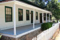 Weller House on Main St. at Marshall Gold Discovery SHP. Coloma, CA.