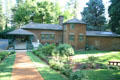 Empire Clubhouse, home of mine manager & guest house, at Empire Mine State Historic Park. Grass Valley, CA.