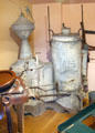 Acetylene Generator at Bidwell Mansion house museum. Chico, CA.