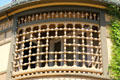 Lattice screen at Winchester House. San Jose, CA.