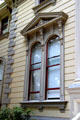 Window detail at Pardee Home Museum. Oakland, CA.