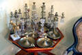 Candlestick collection at Pardee Home Museum. Oakland, CA.