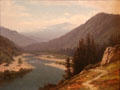 Russian River Valley ? painting by Helen Pardee at Pardee Home Museum. Oakland, CA.