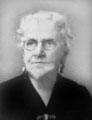 Portrait of Helen Pardee at Pardee Home Museum. Oakland, CA.