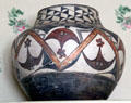 Native American ceramic pot at Pardee Home Museum. Oakland, CA.
