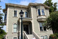 Park House at Preservation Park. Oakland, CA.