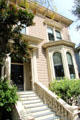 Knox-Buckley House at Preservation Park. Oakland, CA.
