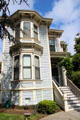 White House at Preservation Park. Oakland, CA.