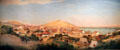 San Francisco in July, 1849 painting by George Henry Burgess at Oakland Museum of California. Oakland, CA.