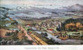 Through to the Pacific graphic by Currier & Ives at Oakland Museum of California. Oakland, CA.