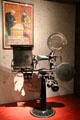Motion picture projector by Motiograph, Chicago at Oakland Museum of California. Oakland, CA.