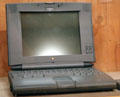 Apple Powerbook 540C laptop computer at Oakland Museum of California. Oakland, CA.
