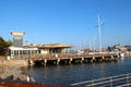 Architecture at Jack London Square. Oakland, CA.