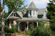 1039 Mapleton Ave. in Mapleton Hill Heritage Neighborhood. Boulder, CO
