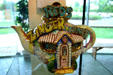 Red's Zinger Diner teapot at Celestial Seasonings Factory. Boulder, CO.