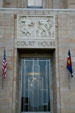 Boulder County Courthouse portal. Boulder, CO.