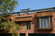 Remodeled building on Pearl Street Mall. Boulder, CO.