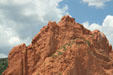 Pinnacle in Garden of the Gods. Manitou Springs, CO.